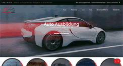 Desktop Screenshot of fahrschule-haege.de